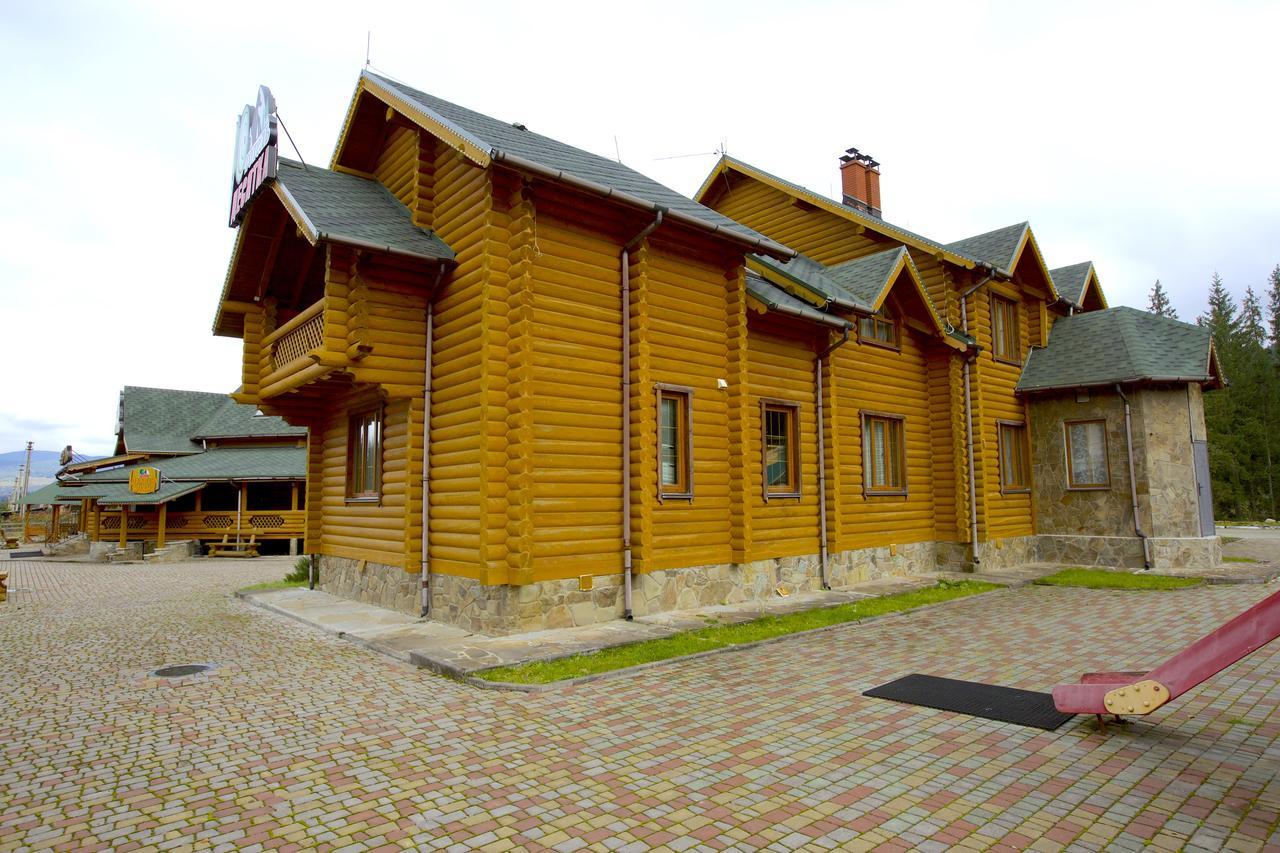 Hotel Desatka Worochta Exterior foto